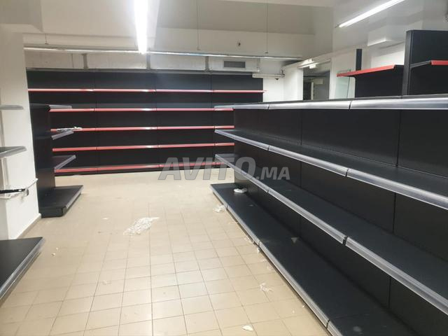 Rayonnage Gondole Super marché .