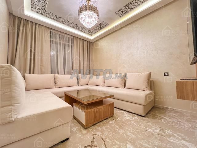 Appartement meublé à louer à Boukhalef – Tanger