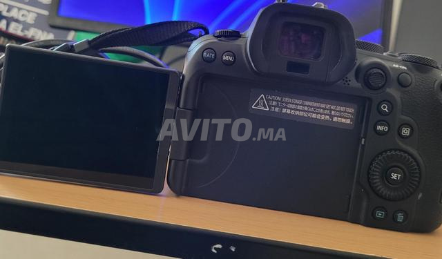 Canon EOS R6 et Adapter EF RF et 50mm 1.4 - 2