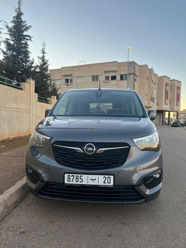 Opel combo tout option 2022 
