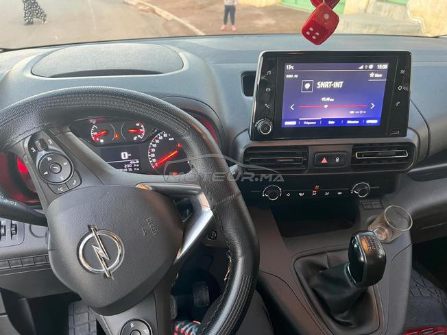 Opel combo tout option 2022 