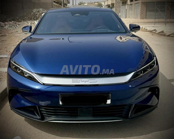 BYD HAN كهربائية - موديل 2024 - حالة ممتازة