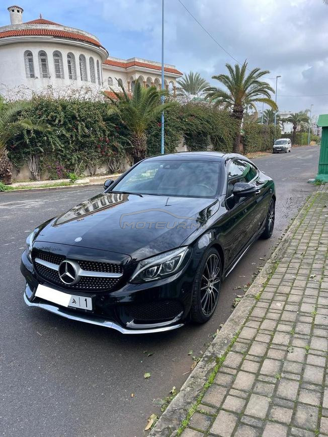 Mercedes C220d Coupe 2016 Pack AMG 