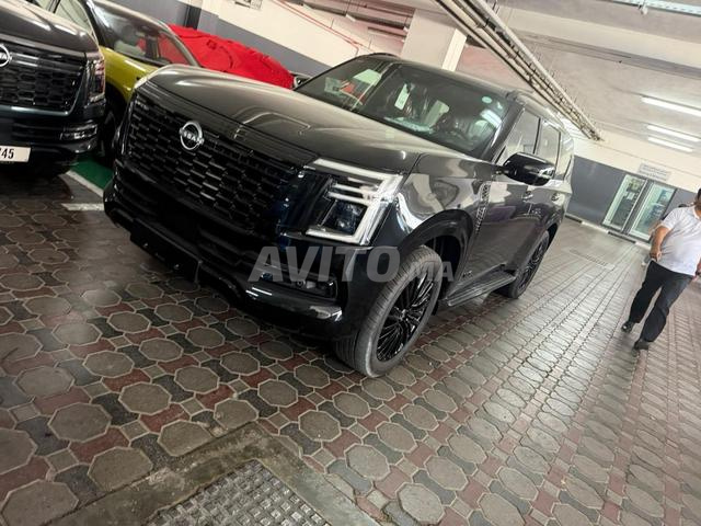 نيسان باترول بلاتينيوم بلاك إيديشن 2026