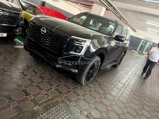 Nissan Patrol Platinium Black Edition 2026 