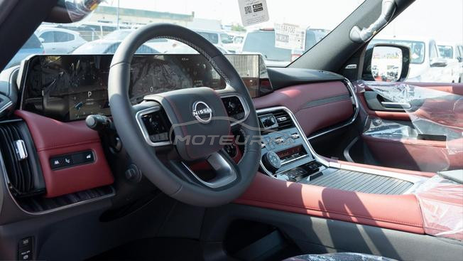 Nissan Patrol Platinium Black Edition 2026 