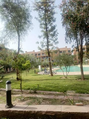 Très joli Rez de jardin à louer vide à Agdal