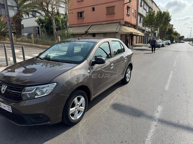 Dacia Logan Diesel Manuelle 2021 à Ain Harrouda