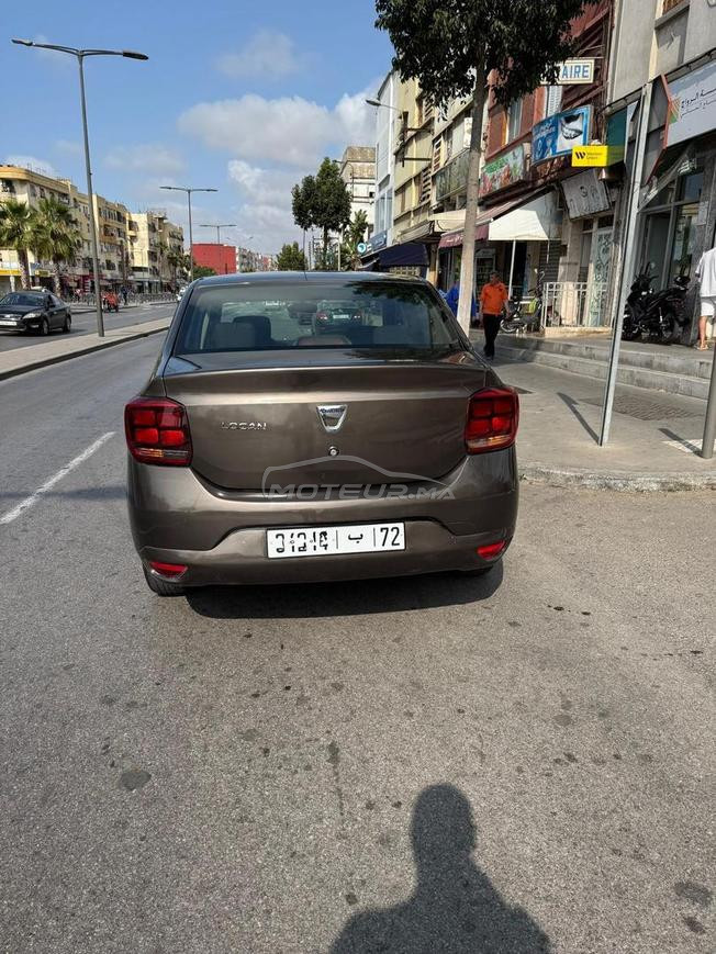 Dacia Logan Diesel Manuelle 2021 à Ain Harrouda