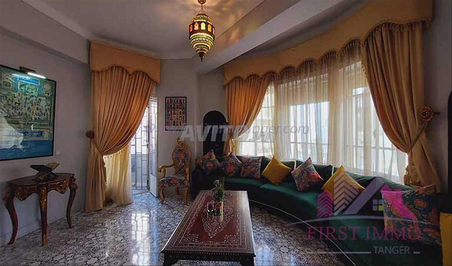 Appartement meublé au centre a louer