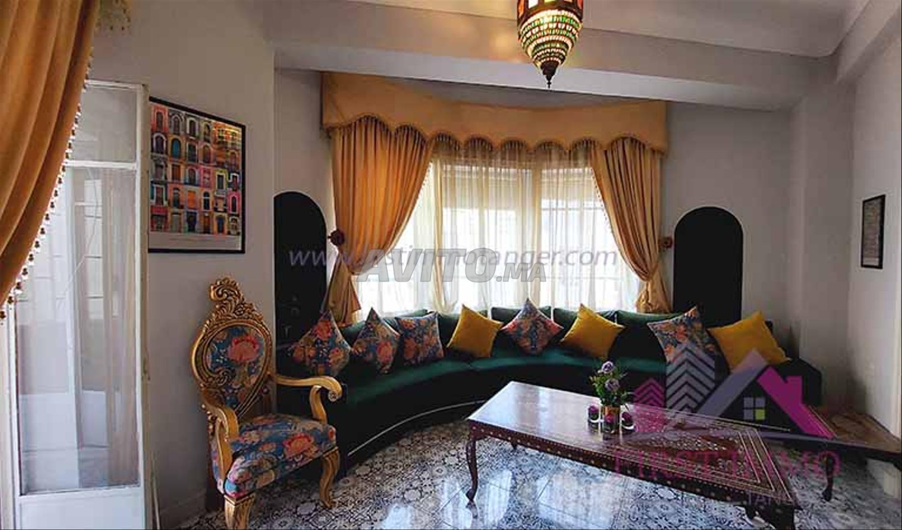 Appartement meublé au centre a louer - image 4