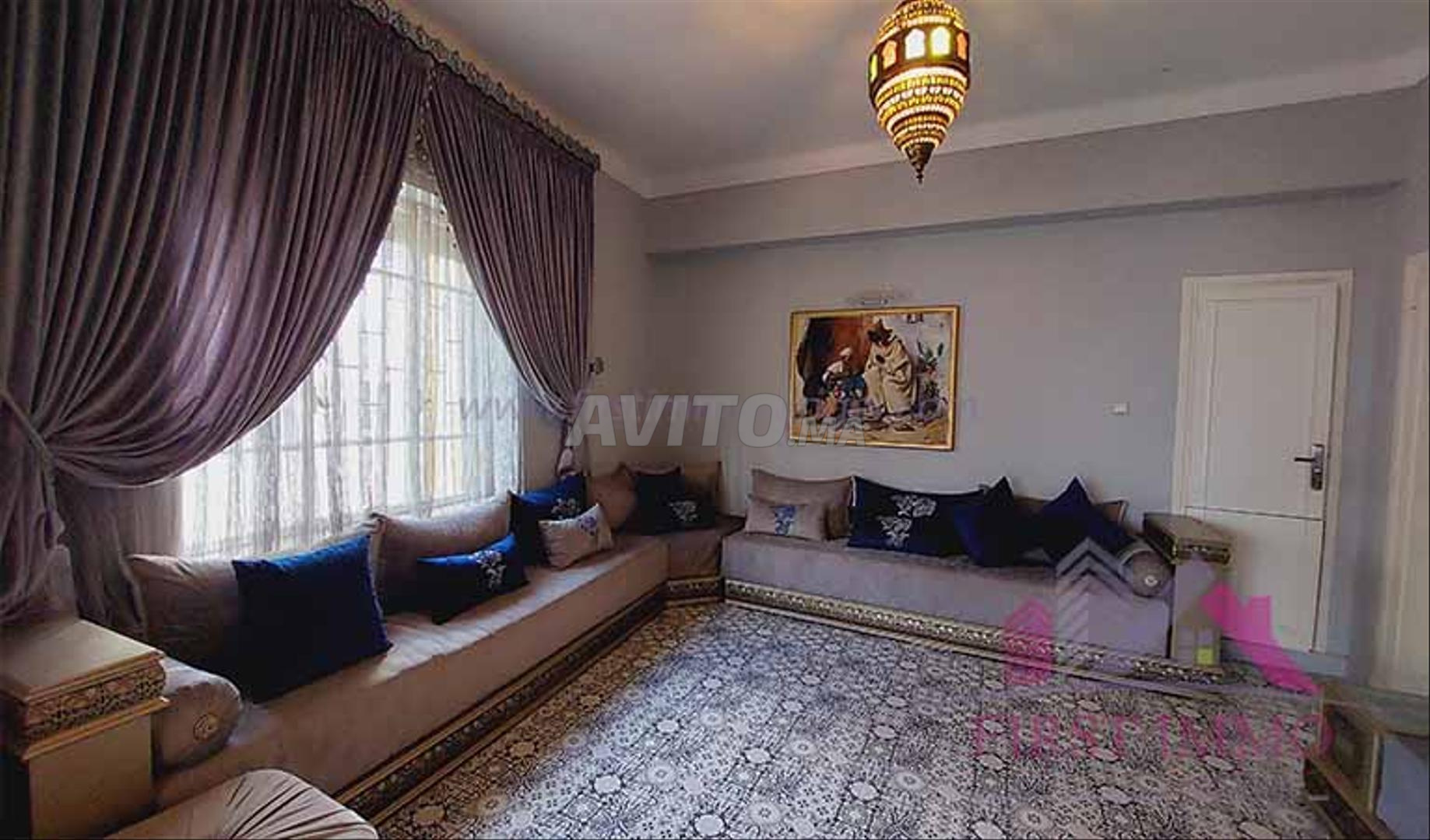 Appartement meublé au centre a louer - image 2