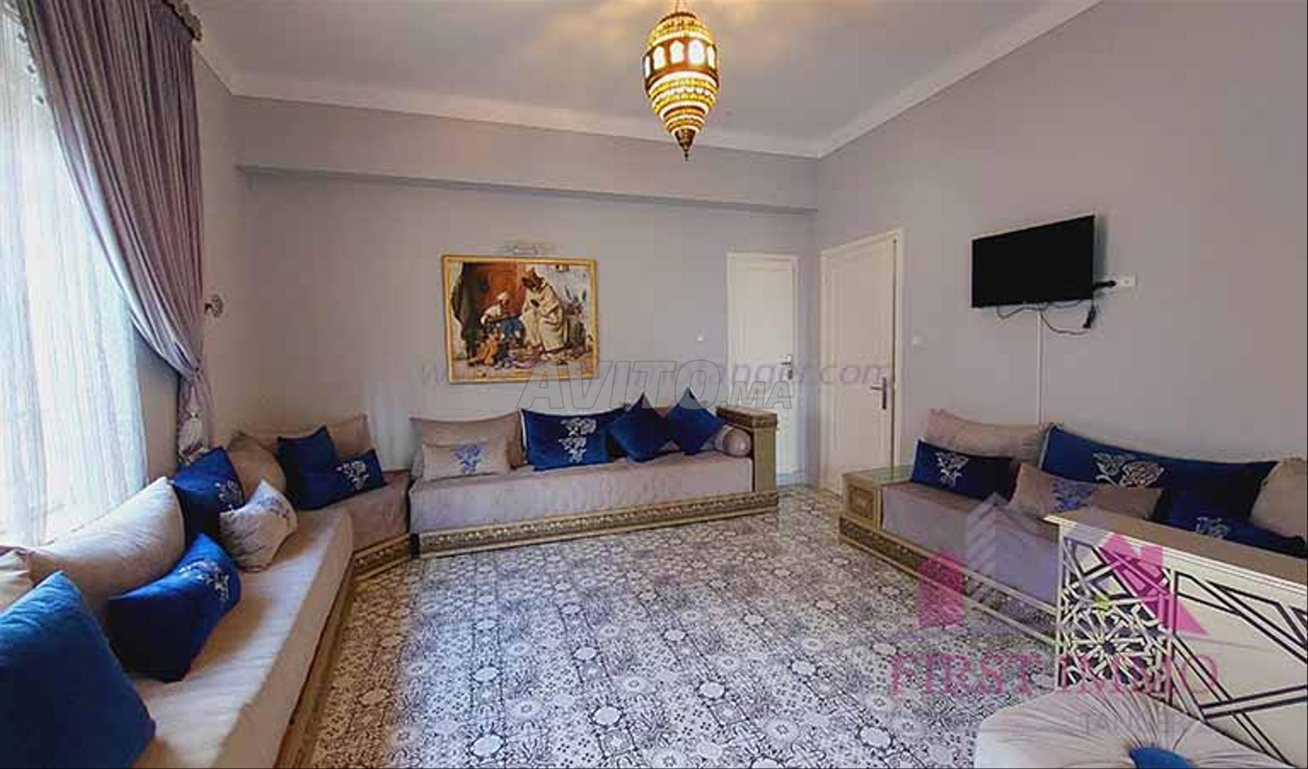 Appartement meublé au centre a louer - image 3