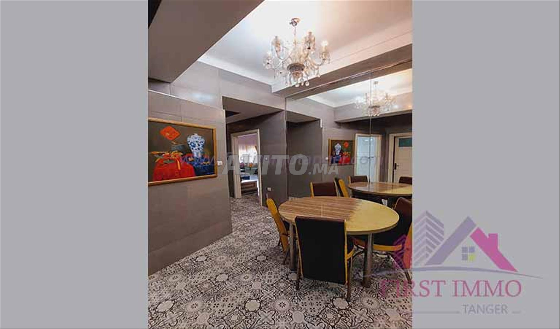 Appartement meublé au centre a louer - image 5