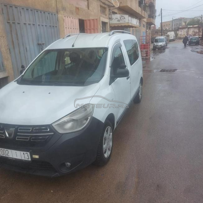 Dacia Dokker Diesel Manuelle 2019 à Casablanca