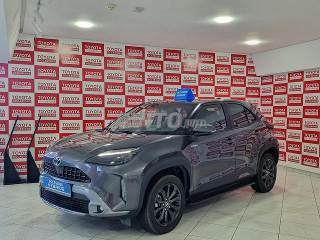 تويوتا يارس هايبرد أوتوماتيكية 2023 في الدار البيضاء