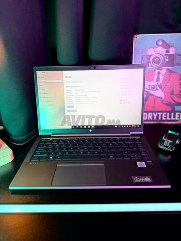 HP ZBook Firefly tactile 14p i5-10eme 16Go/256Go - 2