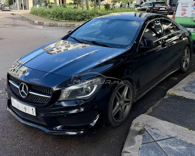 MERCEDES CLA 220CDI PACK AMG 
