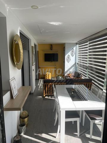 شقة للإيجار في دار بوعزة - 2