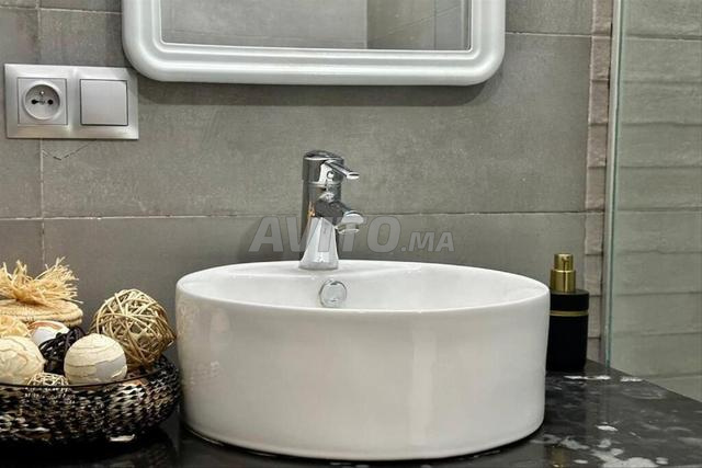 شقة مفروشة غرفتين مع تراس - 2