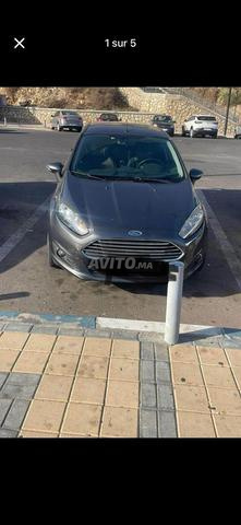 Ford Fiesta Diesel Manuelle 2015 à Casablanca - 2