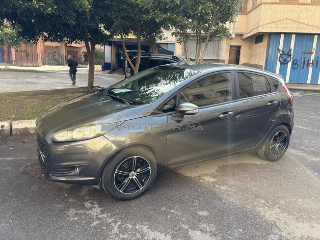 Ford Fiesta Diesel Manuelle 2015 à Casablanca