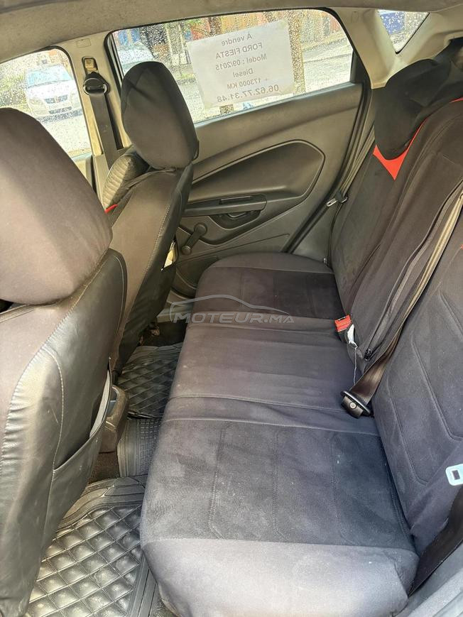Ford Fiesta Diesel Manuelle 2015 à Casablanca