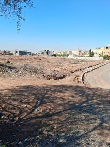 هكتارات موثقة للبيع منطقة فيلات