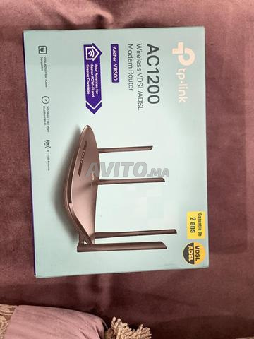 Routeur Wi-Fi TP-Link en excellent état - 2