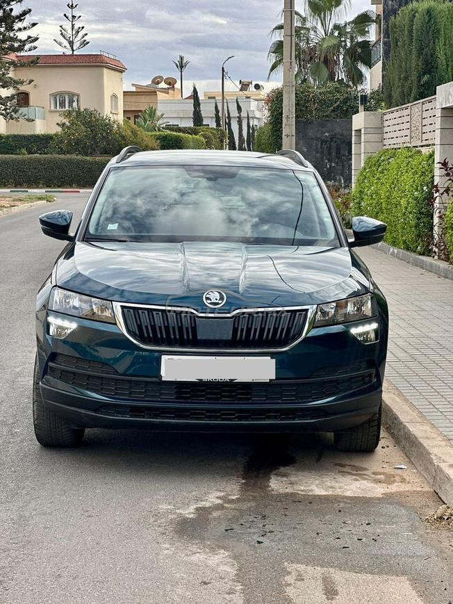 Skoda Karoq Diesel Automatique 2019 à Agadir
