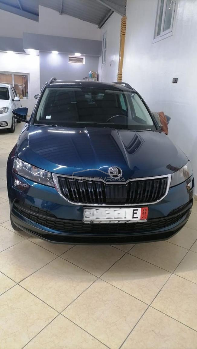 Skoda Karoq Diesel Automatique 2019 à Agadir
