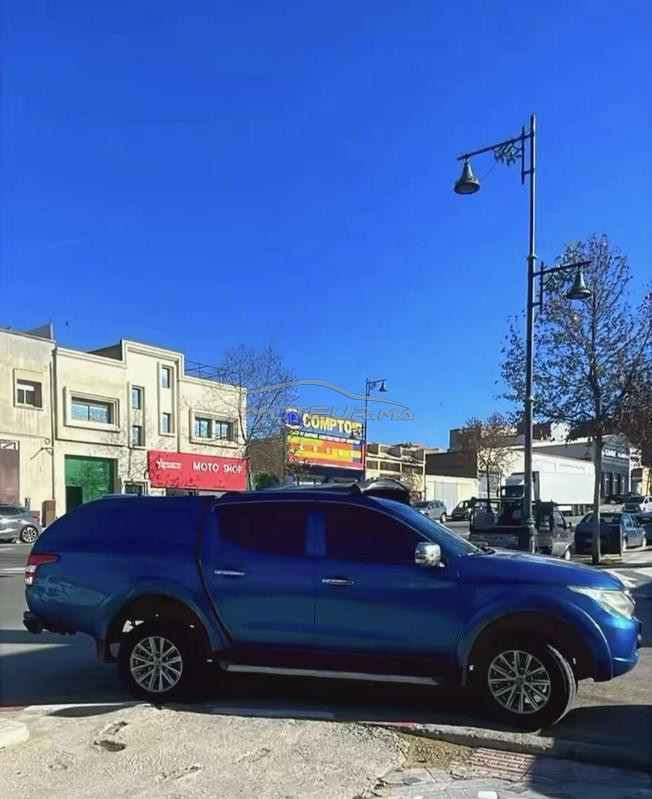 Mitsubishi L200 Diesel Automatique 2018 à Arfoud