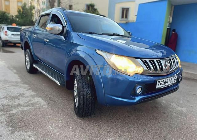 Mitsubishi L200 Diesel Automatique 2018 à Arfoud - 2