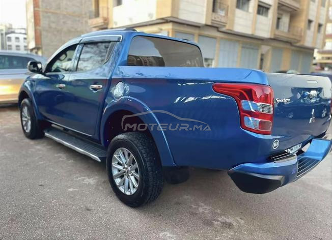 Mitsubishi L200 Diesel Automatique 2018 à Arfoud