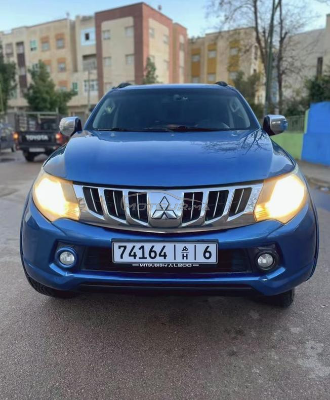 Mitsubishi L200 Diesel Automatique 2018 à Arfoud