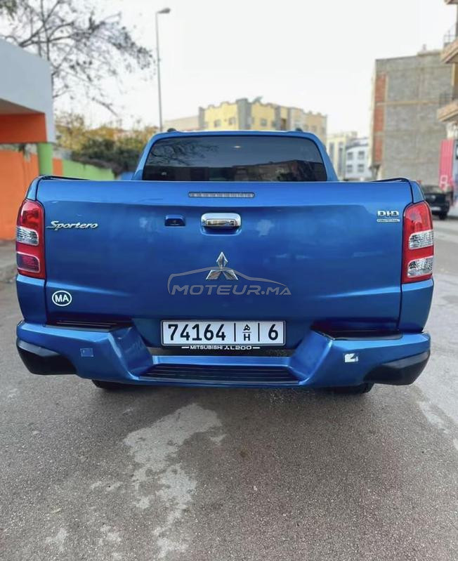 Mitsubishi L200 Diesel Automatique 2018 à Arfoud