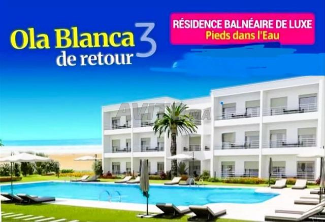 Des appartements à vendre –Ola Blanca 3 Sidi Rahal