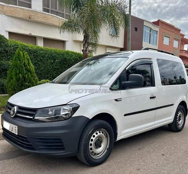 Volkswagen Caddy Diesel Manuelle 2019 à Agadir
