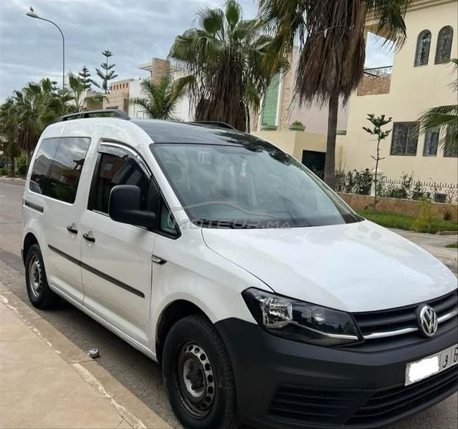 Volkswagen Caddy Diesel Manuelle 2019 à Agadir