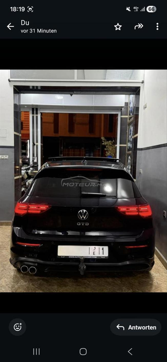  gtd Golf 8 للبيع