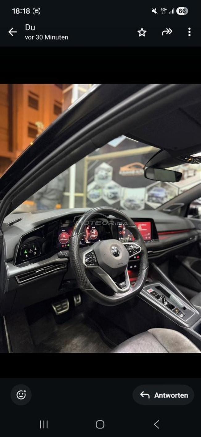  gtd Golf 8 للبيع