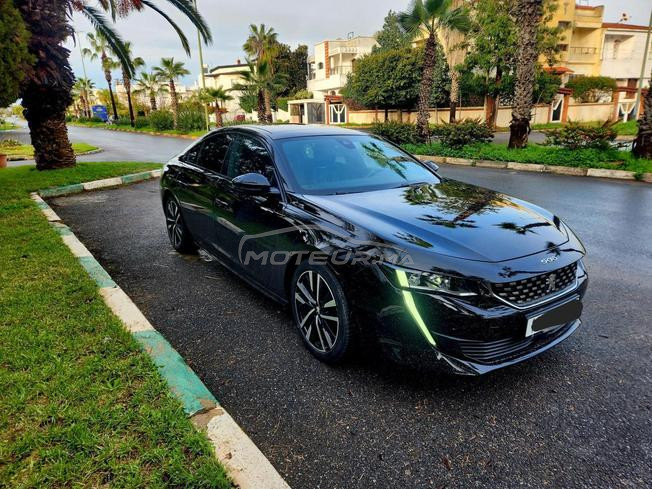 Peugeot 508 GT 2021, état excellent 
