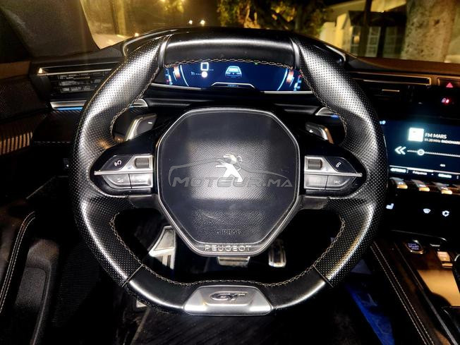 Peugeot 508 GT 2021, état excellent 