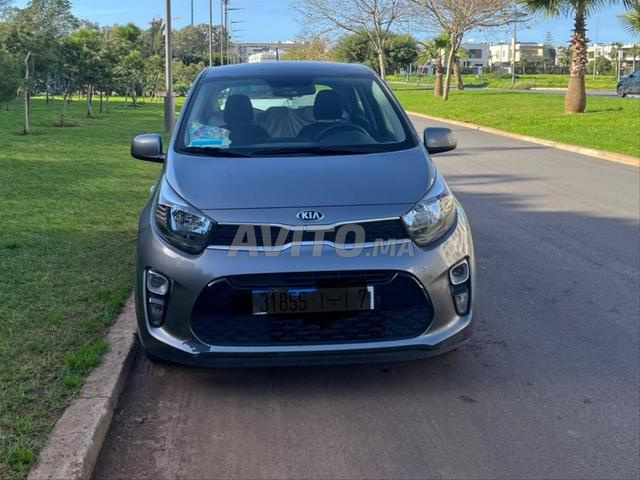 Kia Picanto Essence Automatique 2021 à Casablanca