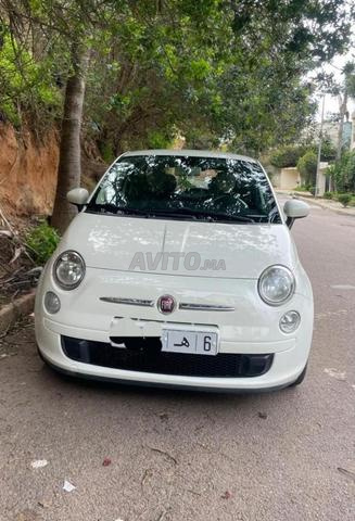 Fiat 500 موديل 2016 ماشية 140000 كمgociable