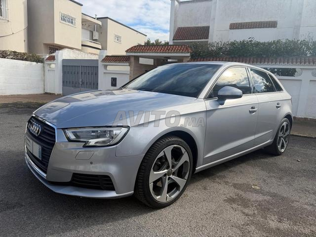 Audi A3 Diesel Automatique 2018 à Kénitra - 2