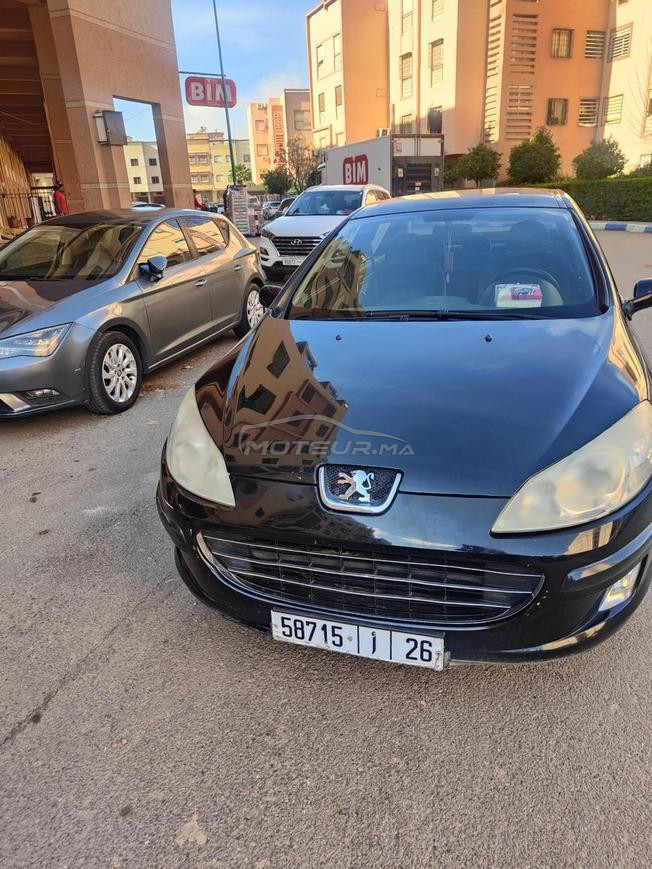 سيارة بيجو 407