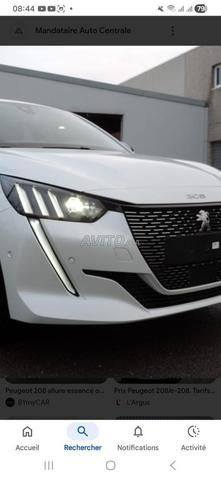 Peugeot 208 allure à vendre