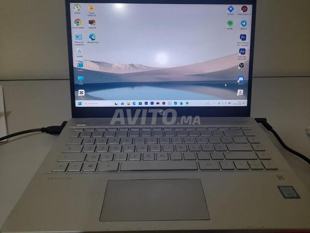 PC Portable HP Pavilion i5 8e gen 16Go SSD - 2