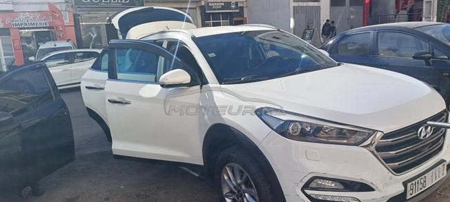 Hyundai Tucson Diesel Manuelle 2016 à Agadir